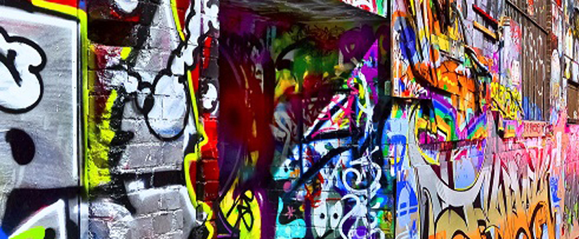 Graffiti en pared